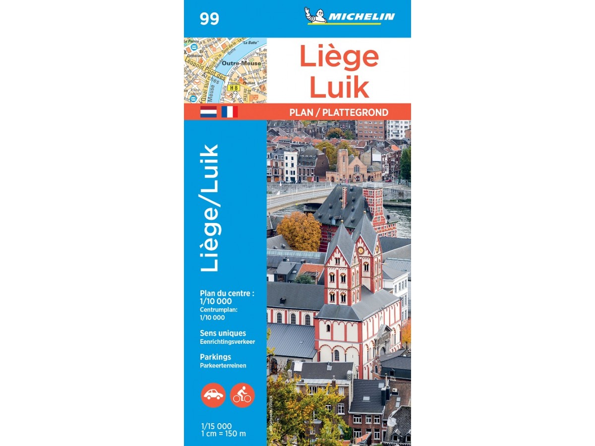 Liege Luik Michelin Liege Luik Michelin